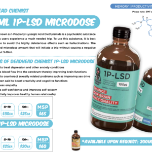 100ML 1P-LSD MICRODOSE