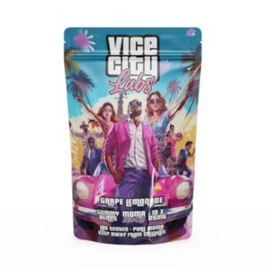 250mg mdma gummy bears – grape lemonade – vice city labs