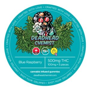 500mg thc grape gummies