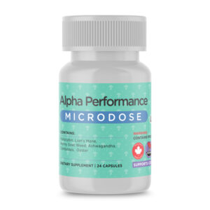Alpha Performance Shroom Microdose Deadhead Chemist