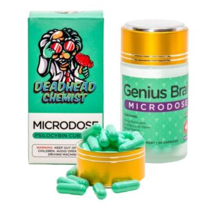 Genius Brain Shroom Microdose Deadhead Chemist