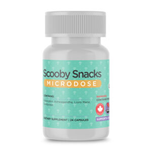 Scooby Snacks Shroom Microdose Deadhead Chemist