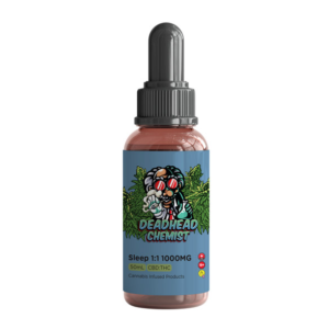 Tincture 1000mg CBD/THC