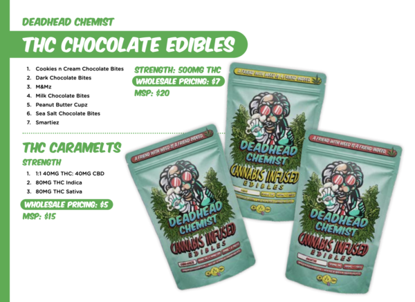 THC CHOCOLATE Edibles - Image 3
