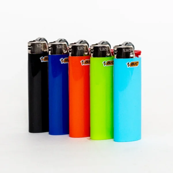 bic mini cigarette lighter 5 pcs