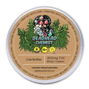 deadhead cannabis gummies cola bottles 500x500
