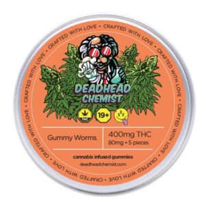 deadhead cannabis gummies gummy worms