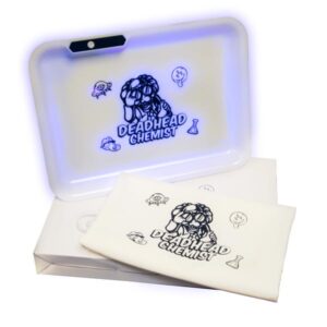 deadhead chemist led rolling tray
