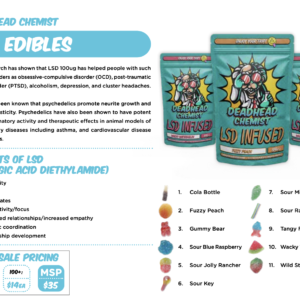 lsd edibles deadhead chemist