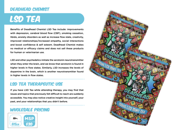 deadhead chemist lsd tea