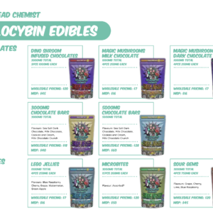 psilocybin edibles deadhead chemist